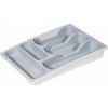 Curver Príborník Curver® 159605, šedomodrá, 6.4x30x42 cm Curver Príborník Curver® 159605, šedomodrá, 6.4x30x42 cm