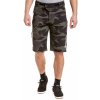 Pánske bike šortky Meatfly Brake čierna camo M Pánske bike šortky Meatfly Brake čierna camo M