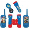 Lexibook Set Paw Patrol - vysielačky, ďalekohlad, baterka Lexibook Set Paw Patrol - vysielačky, ďalekohlad, baterka
