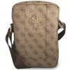 Guess Bag 10 brown 4G Big Metal Logo GUTB10G4GFBR