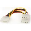 Kábel Gembird CC-PSU-1 rozdvojka napájania MOLEX 5.25'' na 2x 5.25'' 15cm Kábel Gembird CC-PSU-1 rozdvojka napájania MOLEX 5.25'' na 2x 5.25'' 15cm