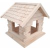 Drevené kŕmitko pre vtáky (Rozmery: 35 x 31 x 31cm) Drevené kŕmitko pre vtáky (Rozmery: 35 x 31 x 31cm)