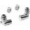 First Corner CP920S pripojovacia sada ventilov, pravé prevedenie, chróm First Corner CP920S pripojovacia sada ventilov, pravé prevedenie, chróm