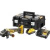 DeWALT DCG409H2T 18V AKU Úhlová bruska 125mm, 2x 5Ah, nabíječka, Tstak DeWALT DCG409H2T 18V AKU Úhlová bruska 125mm, 2x 5Ah, nabíječka, Tstak