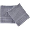 EVENIT Froté uteráky, osušky RINGO sivé sivá Bavlna 70x140 cm EVENIT Froté uteráky, osušky RINGO sivé sivá Bavlna 70x140 cm