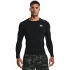 Under Armour Kompresné tričko HG Armour Comp LS black