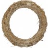 Kruh k aranžovanie slamový D30 / 5cm Kruh k aranžovanie slamový D30 / 5cm