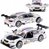 Kovové auto športový model BMW M3 DTM mierka 1:32 zvuky svetla ZA4608 Kovové auto športový model BMW M3 DTM mierka 1:32 zvuky svetla ZA4608