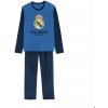 Fan-shop Pyžamo REAL MADRID modré velikost: M Fan-shop Pyžamo REAL MADRID modré velikost: M