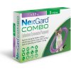 NexGard Combo roztok 3 x 0,3 ml na vonkajšiu aplikáciu na kožu pre mačky < 2,5 kg NexGard Combo roztok 3 x 0,3 ml na vonkajšiu aplikáciu na kožu pre mačky < 2,5 kg