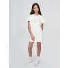 GAP Detské oversize mikinové šaty Biela XS GAP Detské oversize mikinové šaty Biela XS