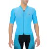 UYN Airwing OW Biking Shirt Short Sleeve Turquoise/Black pánsky UYN Airwing OW Biking Shirt Short Sleeve Turquoise/Black pánsky