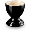 Le Creuset kamenina kalíšok na vajíčka 6 cm black pnyx