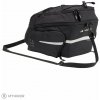 VAUDE Silkroad Plus taška na nosič, 9 + 7 l, čierna VAUDE Silkroad Plus taška na nosič, 9 + 7 l, čierna