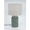 RABALUX 74046 Glovy stolná lampička V340mm1xE14 zelená, biela RABALUX 74046 Glovy stolná lampička V340mm1xE14 zelená, biela