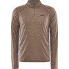 Triko CRAFT ADV SubZ Wool LS 2 hnědá XL Triko CRAFT ADV SubZ Wool LS 2 hnědá XL