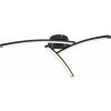GLOBO 67129-18 TANSY I stropné svietidlo LED D600mm 18W/1500lm 3000-4000-6000K čierna matná, opál GLOBO 67129-18 TANSY I stropné svietidlo LED D600mm 18W/1500lm 3000-4000-6000K čierna matná, opál