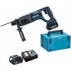 MAKITA Aku kombinované kladivo Li-Ion LXT 18 V/5,0 Ah, Makpac DHR241RTJ MAKITA Aku kombinované kladivo Li-Ion LXT 18 V/5,0 Ah, Makpac DHR241RTJ