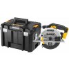 DCS391NT DeWALT 18 VOLT AKU KOTOUČOVÁ PILA 165MM, 55M PROŘEZ, BEZ BATERIE A NABÍJEČKY, KUFR T-STAK DCS391NT DeWALT 18 VOLT AKU KOTOUČOVÁ PILA 165MM, 55M PROŘEZ, BEZ BATERIE A NABÍJEČKY, KUFR T-STAK