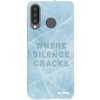 Picasee silikonový průhledný obal pro Huawei P30 Lite - SILENCE Picasee silikonový průhledný obal pro Huawei P30 Lite - SILENCE