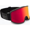 Lyžiarske okuliare Salomon Sentry Pro Sigma black/sigma poppy red Lyžiarske okuliare Salomon Sentry Pro Sigma black/sigma poppy red