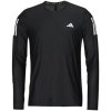 adidas Tričká s dlhým rukávom Own The Run Long Sleeve Long-Sleeve Top Čierna adidas Tričká s dlhým rukávom Own The Run Long Sleeve Long-Sleeve Top Čierna