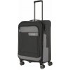 Cestovný kufor Travelite Viia 4W M 70 L antracitová Cestovný kufor Travelite Viia 4W M 70 L antracitová