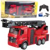 HUINA RC Hasičské auto s rebríkom Huina 1:18, diaľkové ovládanie, 15CH HUINA RC Hasičské auto s rebríkom Huina 1:18, diaľkové ovládanie, 15CH