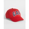 GAP Baby šiltovka Gap logo Červená S/M GAP Baby šiltovka Gap logo Červená S/M