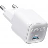 Anker Nabíjačka do zásuvky 230V, Nano 3 (A2147G21) - GaN, Rýchle nabíjanie, Type-C, 30W - Biela Anker Nabíjačka do zásuvky 230V, Nano 3 (A2147G21) - GaN, Rýchle nabíjanie, Type-C, 30W - Biela