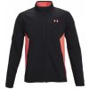 Pánska golfová bunda Under Armour Windstrike Čierna XL Pánska golfová bunda Under Armour Windstrike Čierna XL