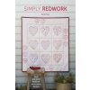 Simply Redwork (Mandy Shaw)(Brožovaná) Simply Redwork (Mandy Shaw)(Brožovaná)