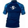 Scubapro Pánske lycrové tričko RASHGUARD AEGEAN UPF50, krátky rukáv - L Scubapro Pánske lycrové tričko RASHGUARD AEGEAN UPF50, krátky rukáv - L