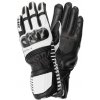 Kožené rukavice SECA Mercury IV čierno biele - XS Kožené rukavice SECA Mercury IV čierno biele - XS