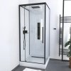 Sprchový box Aurlane Urban 2 90 x 90 x 215 cm čierny Sprchový box Aurlane Urban 2 90 x 90 x 215 cm čierny