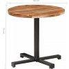 Bistro stôl okrúhly hnedá / čierna Dekorhome Bistro stôl okrúhly hnedá / čierna Dekorhome
