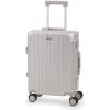 Kabinový kufr BERTOO Palermo pro Ryanair - stříbrný 40 l, 55x40x20 cm, S 55x40x20 cm, S Kabinový kufr BERTOO Palermo pro Ryanair - stříbrný 40 l, 55x40x20 cm, S 55x40x20 cm, S