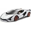 Bburago TOP Lamborghini Sián FKP 37 White/ černá BB11046BK 1:18 Bburago TOP Lamborghini Sián FKP 37 White/ černá BB11046BK 1:18