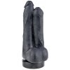 HardToys KEVIN & DYLAN dvojité dildo 16 × 7,5 cm HardToys KEVIN & DYLAN dvojité dildo 16 × 7,5 cm