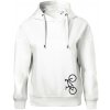 Bicykel na výšku - Oversized mikina dámská Moon - kratšia + širšia - XL ( Biela ) Bicykel na výšku - Oversized mikina dámská Moon - kratšia + širšia - XL ( Biela )