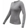 Dámske funkčné tričko Sensor Merino Bold cool gray veľkosti oblečenia S Dámske funkčné tričko Sensor Merino Bold cool gray veľkosti oblečenia S