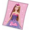 Carbotex Dětská deka Barbie Princezna Carbotex Dětská deka Barbie Princezna