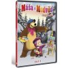 Máša a Medvěd 5: Olejomalba - DVD Máša a Medvěd 5: Olejomalba - DVD