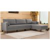 Asir | Rohová sedacia súprava do L KORFU sivá pravá | 825BLC1502 Asir | Rohová sedacia súprava do L KORFU sivá pravá | 825BLC1502