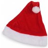 Detská vianočná zamatová čiapka - 6 ks červená Detská vianočná zamatová čiapka - 6 ks červená