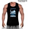 Pánske tielko RANGER® - motív Rybárčenie 19 M Modrá Pánske tielko RANGER® - motív Rybárčenie 19 M Modrá