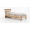 Drevona, posteľ REA NASŤA 90, dub canyon (REA NASŤA posteľ) Drevona, posteľ REA NASŤA 90, dub canyon (REA NASŤA posteľ)