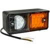 Zostava svetla predné ľavé smerové svetlo I pozícia Led Ursus C-360 C-385 Mf 12v 24v W06 Zostava svetla predné ľavé smerové svetlo I pozícia Led Ursus C-360 C-385 Mf 12v 24v W06