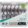Korda Háčiky Kamakura Krank Bez Protihrotu (barbless) 10ks - vel.8 Korda Háčiky Kamakura Krank Bez Protihrotu (barbless) 10ks - vel.8