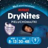 HUGGIES DryNites pre chlapca 8-15 r 27-57 kg 9 ks